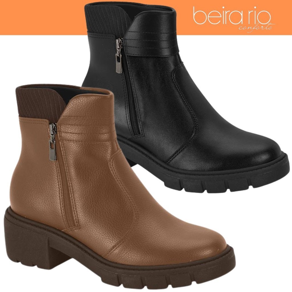Bota Coturno Beira Rio: Onde Comprar | BuscaProdutos