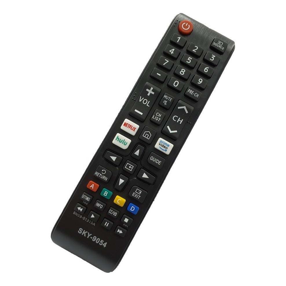 Controle Remoto compativel Tv Samsung Led Smart 4k Netflix Bn59-01315a NVB