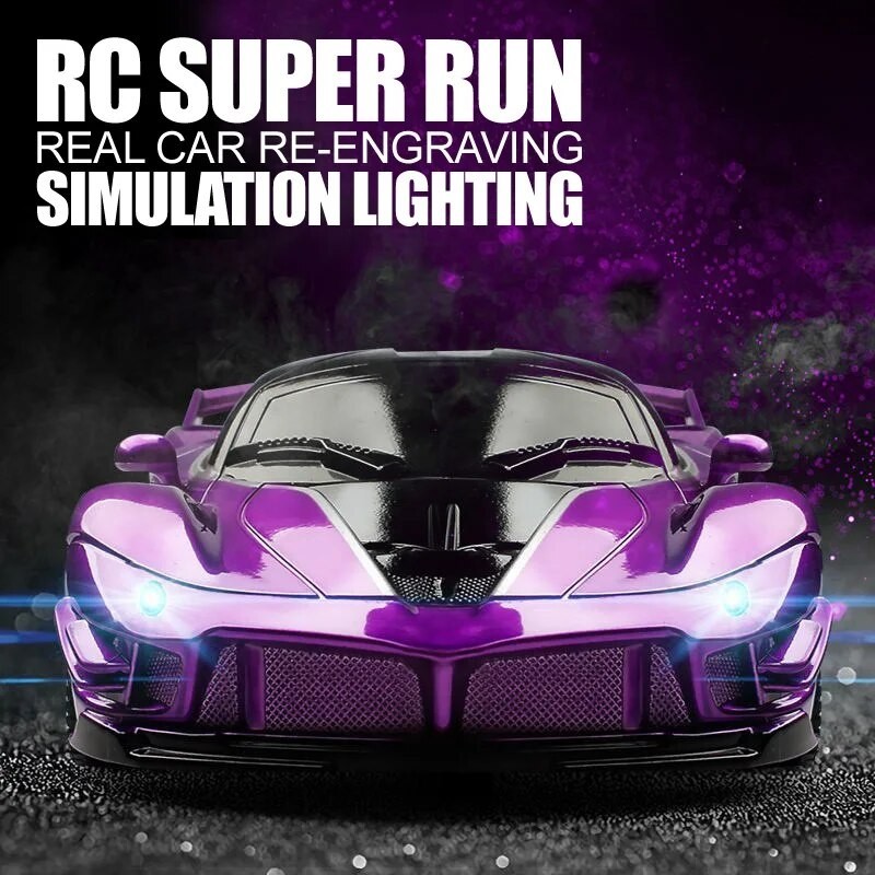 Carro De Controle Remoto Para Meninos De 4 A 7 Anos RC Stunt Car Crianças , 360 ° Giratório Dupla Face Com Luzes