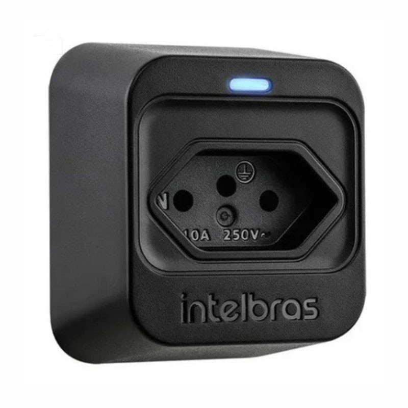 Dispositivo de proteção elétrica Preto EPS 301 Intelbras em Oferta na Shopee
