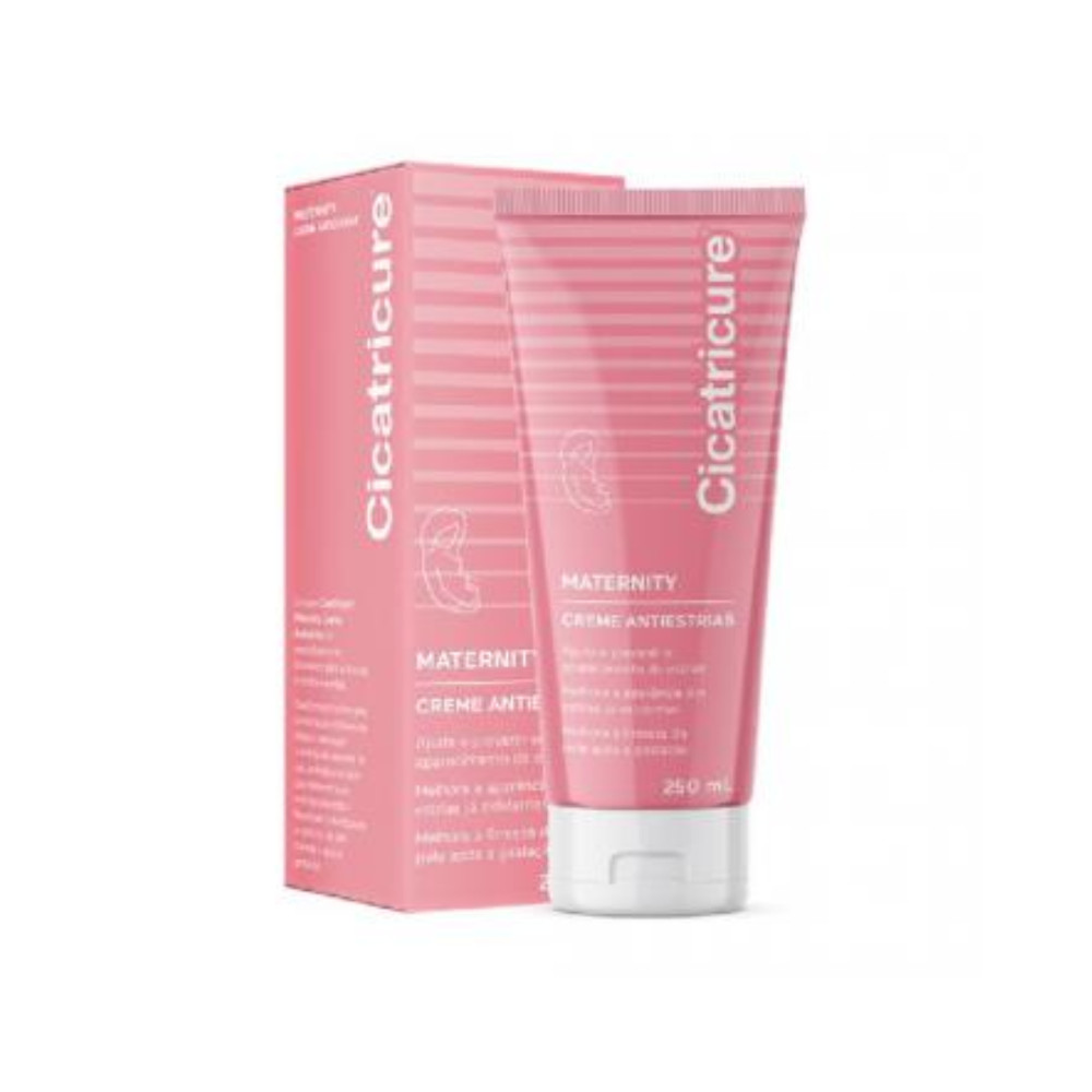 Creme Antiestrias Cicatricure Maternity Gestante E Pós Parto Com 250Ml -