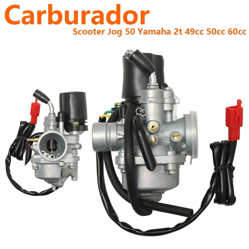 Carburador para  Jog 50 Dafra 50 49/50/90cc 2 Tempos 2t Modelo 10hk179fs Acessório Moto  2t 49cc 50cc