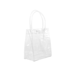 Sacola Transparente Botão - 13x7x15 - 1 unidade - Rizzo - Rizzo