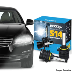 Kit Super LED NANO 6000K HB3/HB4 S14 Shock Light 3600 Lumens