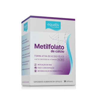 Metilfolato de Cálcio - 30 Cápsulas em Oferta na Shopee