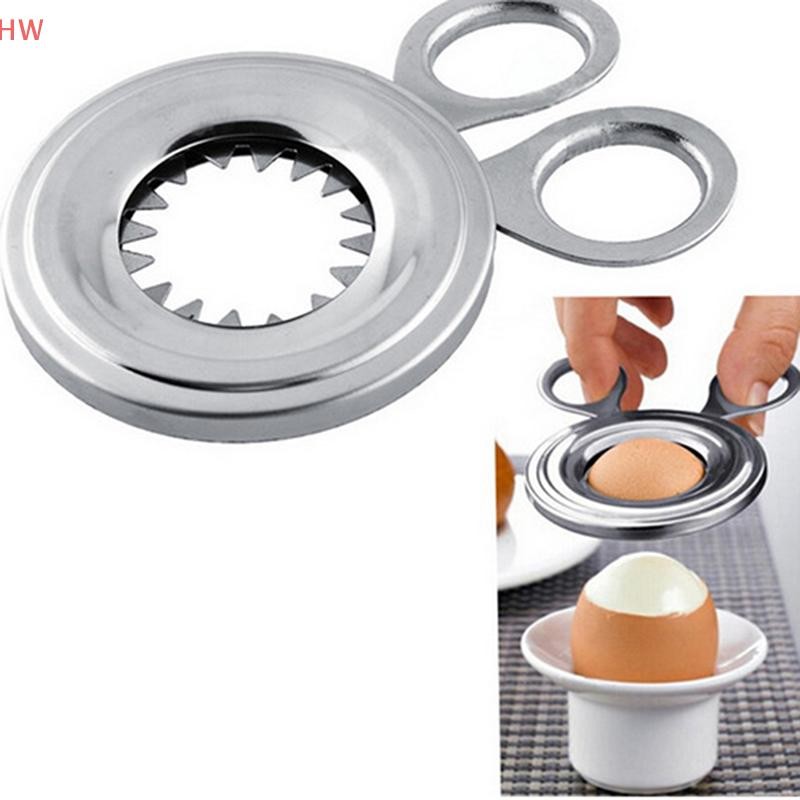 Cortador De Ovo De Aço Inoxidável , Topper Cozido , Abridor , Aparelho De Cozinha , Ferramenta