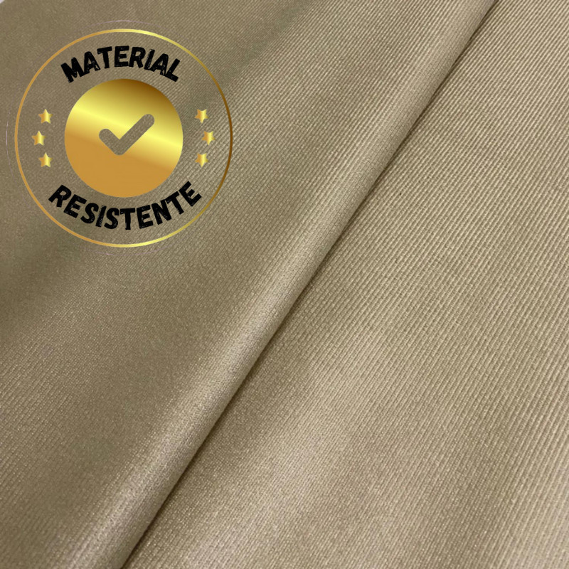 Tecido Suede 4 Metros Veludo Liso Poliester para Reforma de Sofá 1,40 Largura