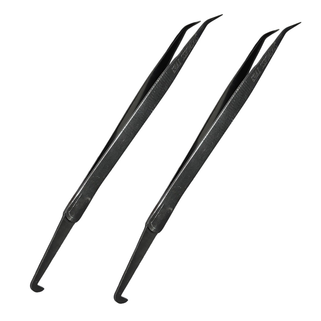 2 Pinças com Pescador para Máquina de Costura - Alta Precisão