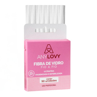 Fibra de Vidro Fio a Fio Anylovy com 50 Unidades