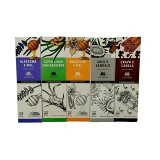 Kit Alquimia - Incenso Natural Nirvana com 5un em Oferta na Shopee
