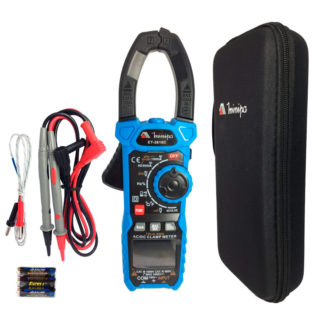 Alicate Amperímetro Cat 3 - Comprar com Melhor Preço em Ferramentas e Melhorias para a Casa