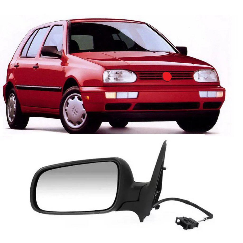 Retrovisor Golf 1998 2007 Eletrico Direito