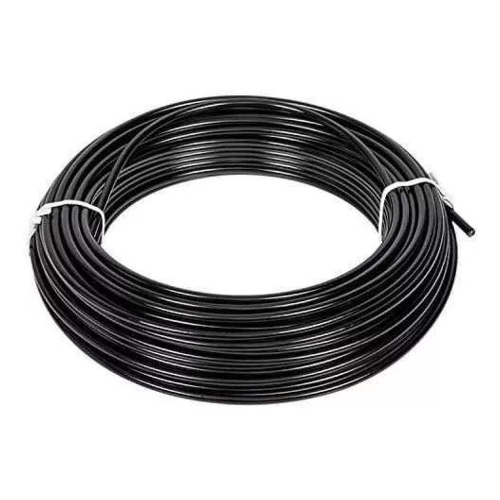 Conduite De Freio Com Teflon Preto Rolo 20m P/ Bicicleta