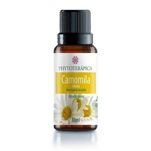 Extrato Oleoso de Camomila Alemã - Aromaterapia - Pele e Cabelo - 30ml em Oferta na Shopee