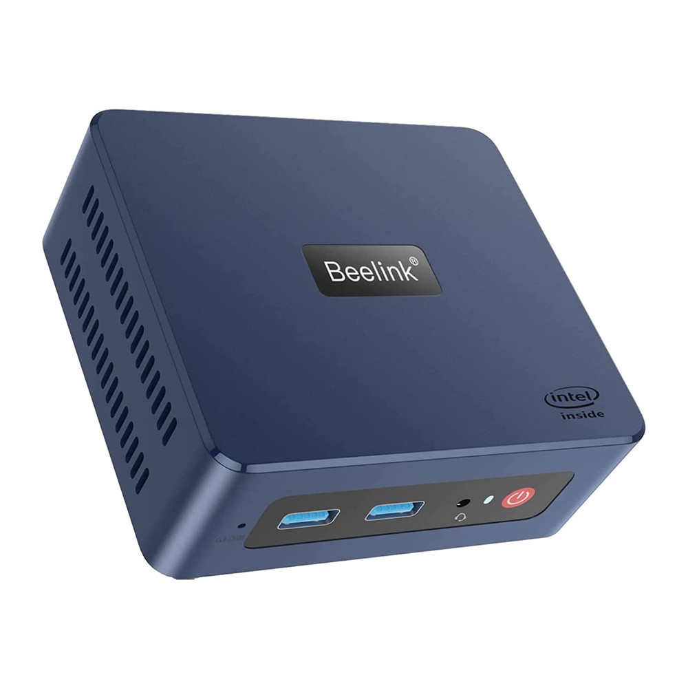 Mini Pc Beelink Mini S 128gb Ssd 8gb Ram Processador Intel Celeron N5095 Sistema Operacional Windows 11