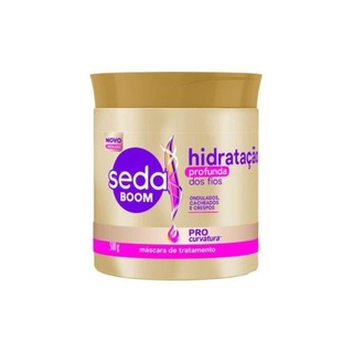 Máscara Tratamento Seda Boom Hidratacao Pro Curvatura 500gr em Oferta na Shopee