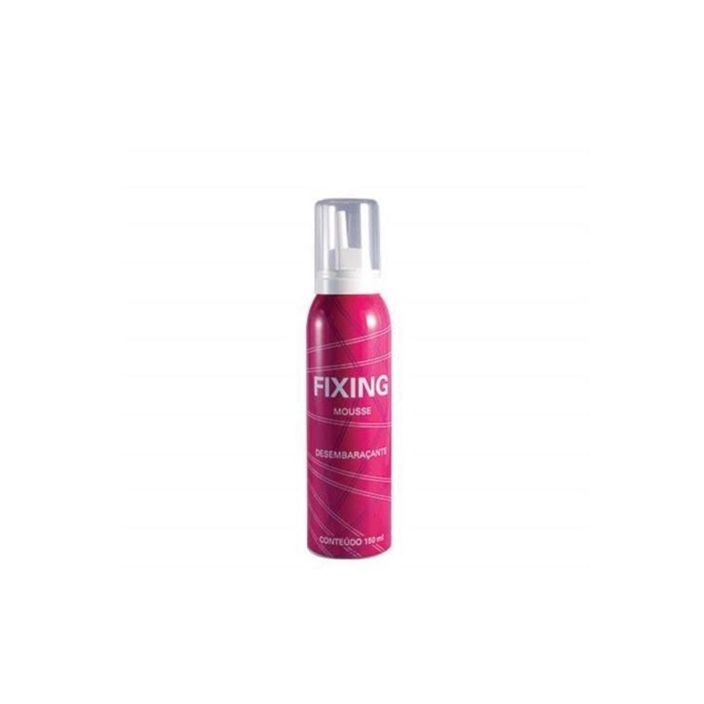 Mousse Fixing Desembaracante 150ml em Oferta na Shopee