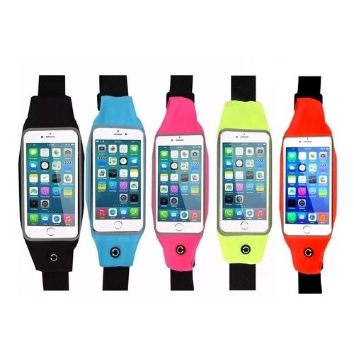 Porta Celular Esporte Corrida Musculação Porta Chave Impermeável c/ Saída De Fone em Oferta na Shopee