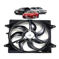 Eletroventilador Gmv Gol/ Fox/ Saveiro/ Voyage G5 G6 Sem Ar