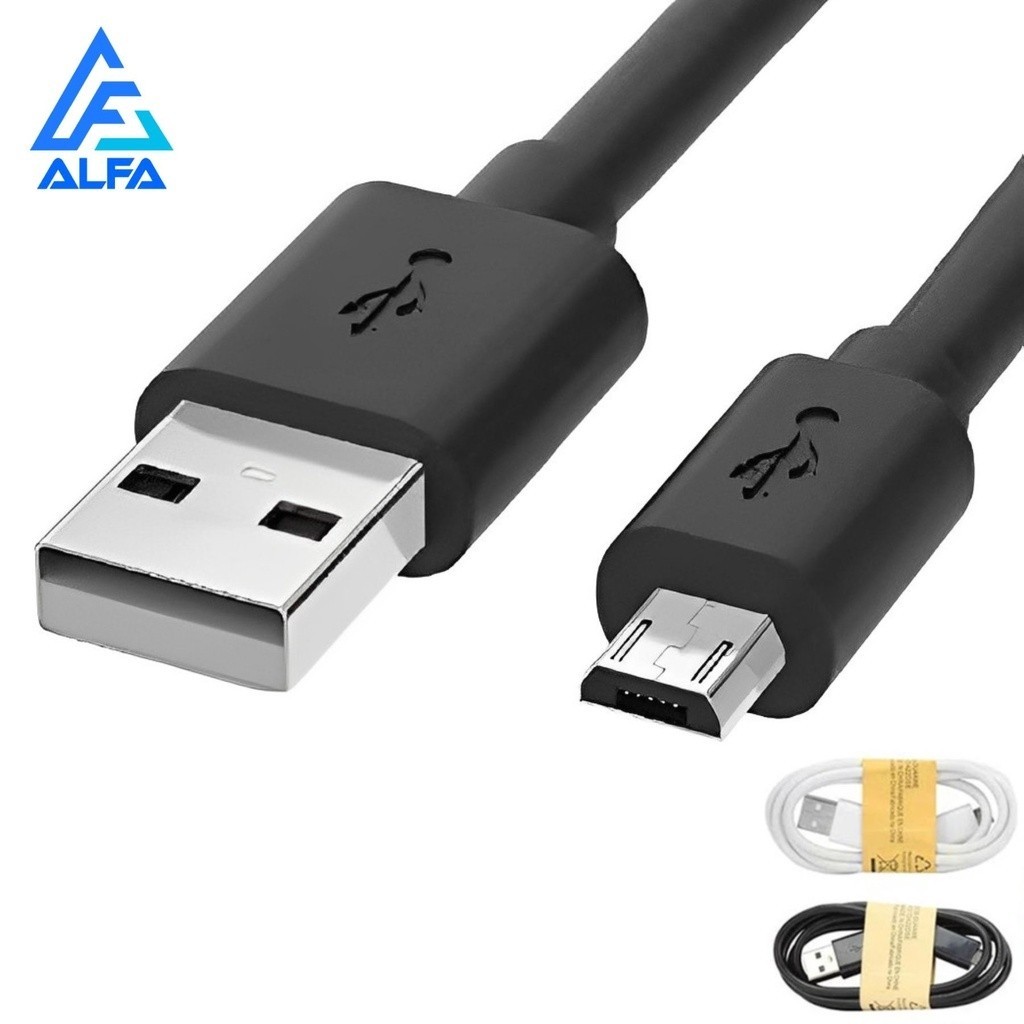 Cabo Carregador Android Micro USB V8 carga rápida e qualidade