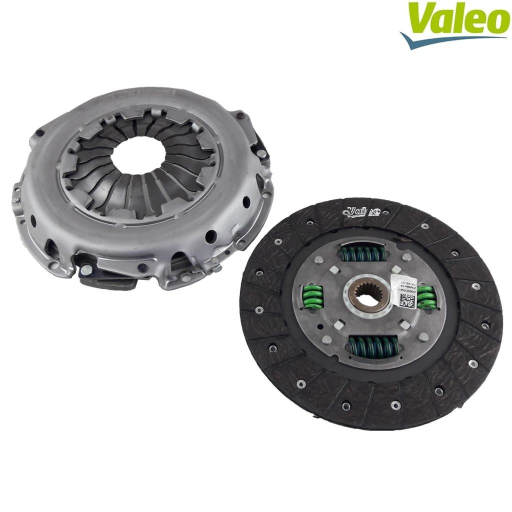 Kit de Embreagem Platô e Disco Valeo Palio Siena Idea Punto Linea Bravo Doblo Strada Weekend e Adventure Motores EtorQ com Câmbio Dualogic
