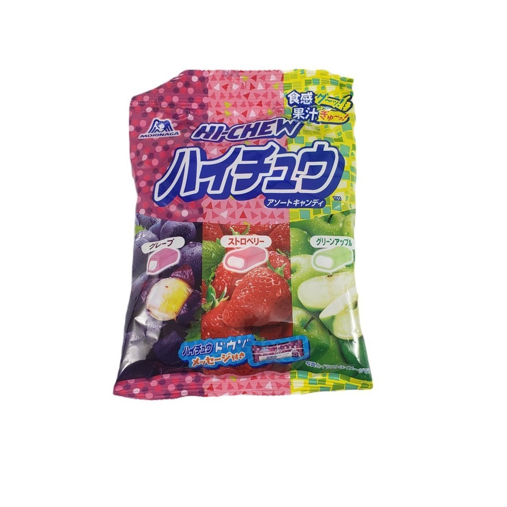 Bala Japonesa de Frutas Sortidas Morinaga Hi Chew Candy 82g