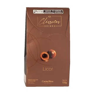 Drageado Clássicos Drink Licor 150G Cacau Show