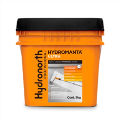 Manta Emborrachada Alta Performance Hydromanta 5kg Preto