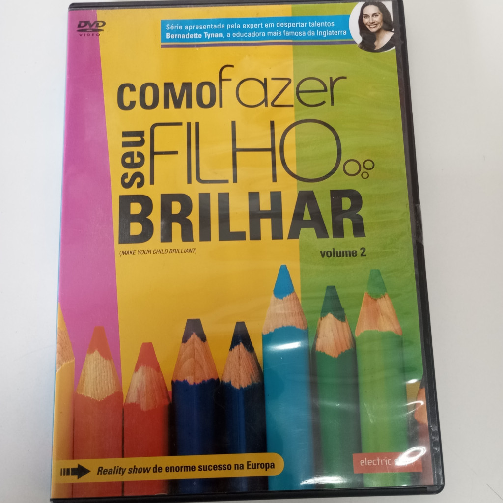 COMO FAZER SEU FILHO BRILHAR VOL.2 editora DAN BRUNO