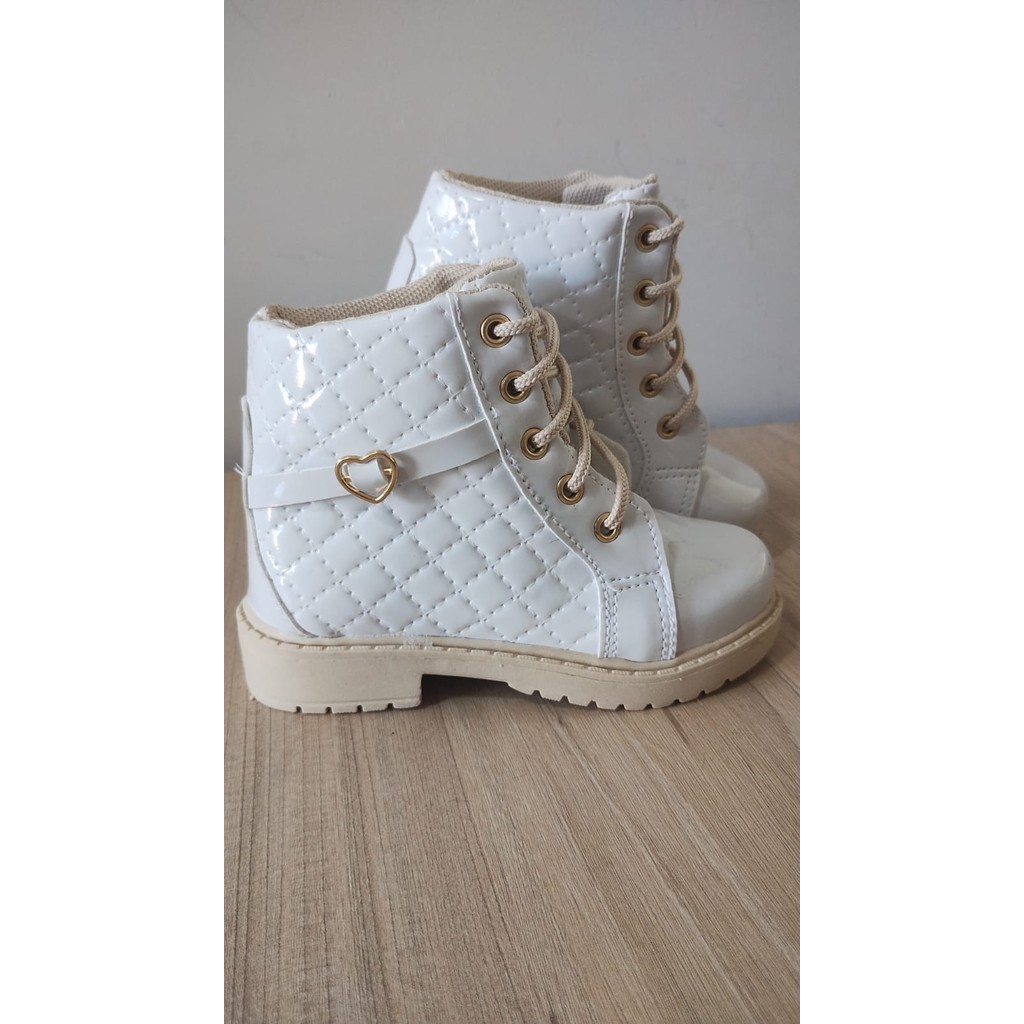 Coturno Branco Infantil: Onde Comprar | BuscaProdutos