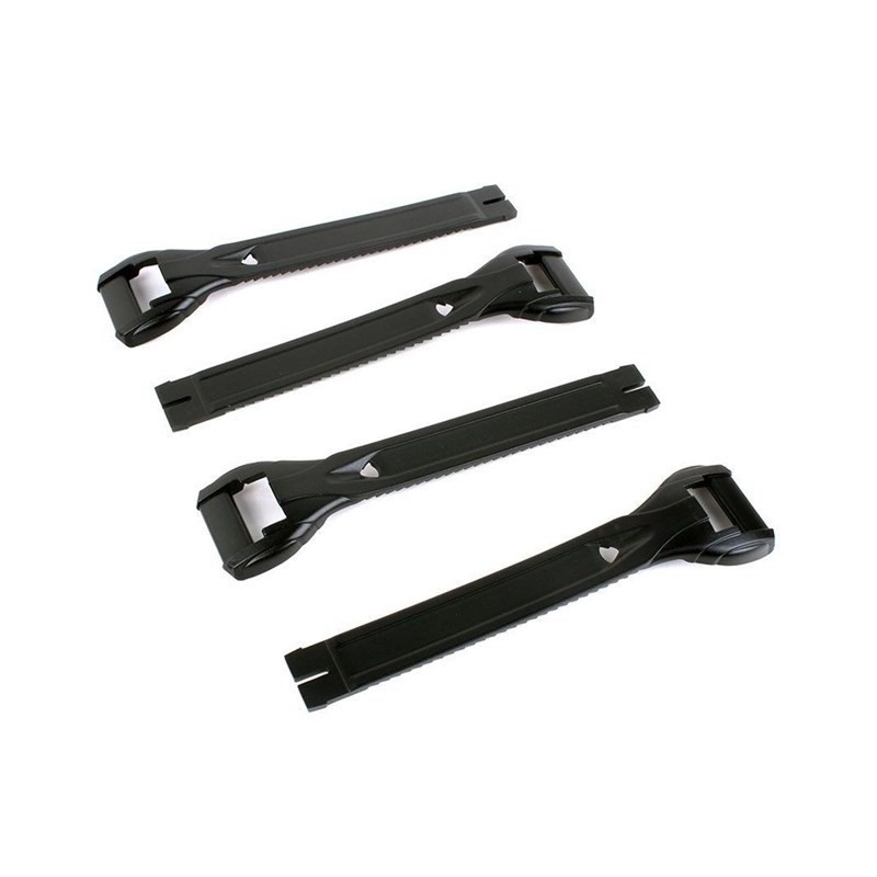 Tira de Bota Gaerne SG22 Preto - (Kit com 4 Peças)
