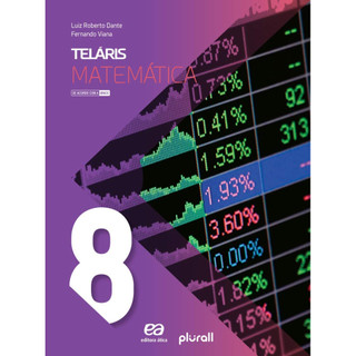 TELÁRIS MATEMÁTICA 8º ANO em Oferta na Shopee