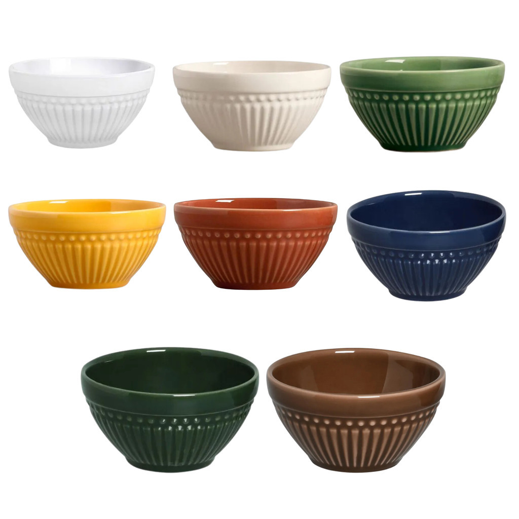 Bowl Roma Cores 367ml Cerâmica Porto Brasil Escolha Sua Cor
