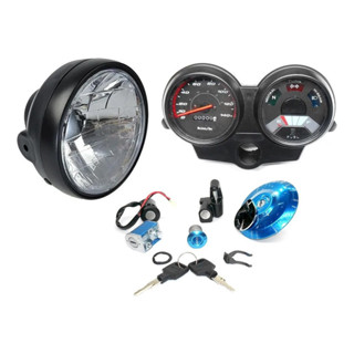 Kit Chave Ignição + Painel + Farol  Titan 125 2002 A 2004 em Oferta na Shopee