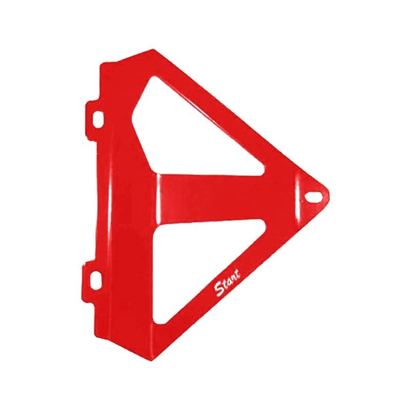 Protetor De Radiador Mx Crf 250 14/15 Start Racing Vermelho