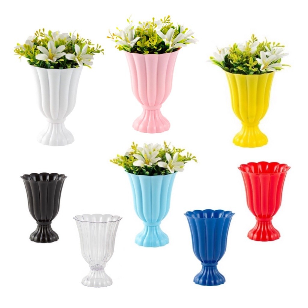 Vaso Decorativo Slim 17,3CM - Vaso para Decoração - Festas e Utilidades. MR em Oferta na Shopee