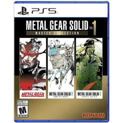 Metal Gear Solid Master Collection Vol 1 PS5 Midia Fisica