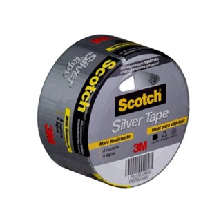 Fita adesiva 45 mm x 5 m - Silver tape - 3M