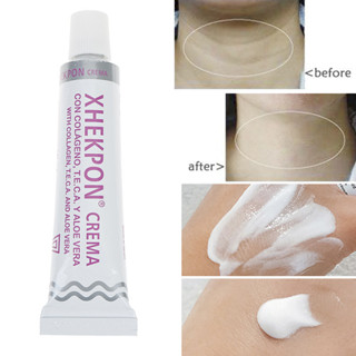 Xhekpon Creme Para O Pescoço Rugas Suaves Anti Envelhecimento Firmador Produtos De Cuidados Com A Pele Clareamento em Oferta na Shopee