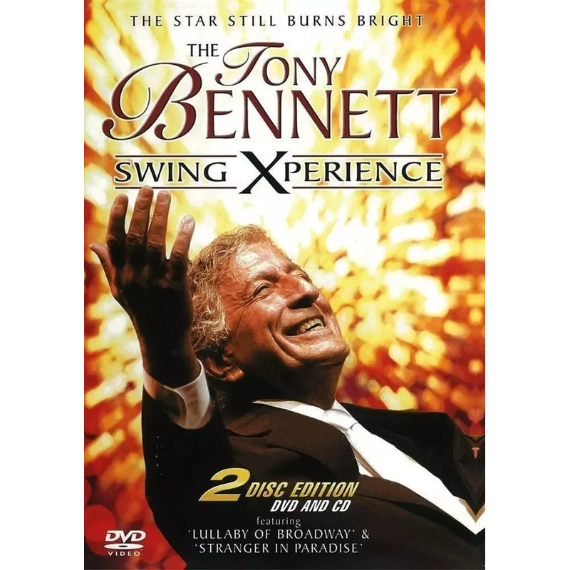 Tony Bennett - The Swing Xperience - Dvd + Cd