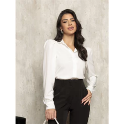 Camisa Feminina manga longa1