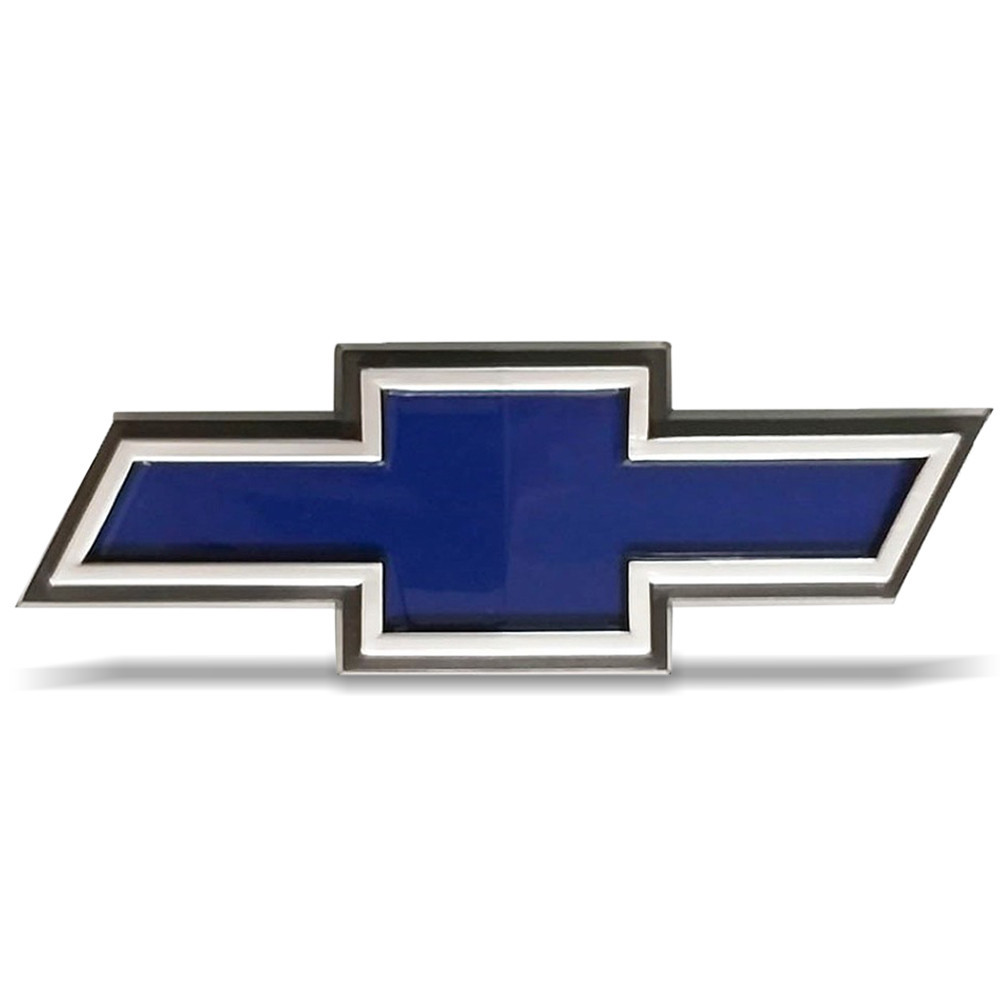 Emblema Gm da Grade Dianteira A10 C10 D10 64 a 85 Azul