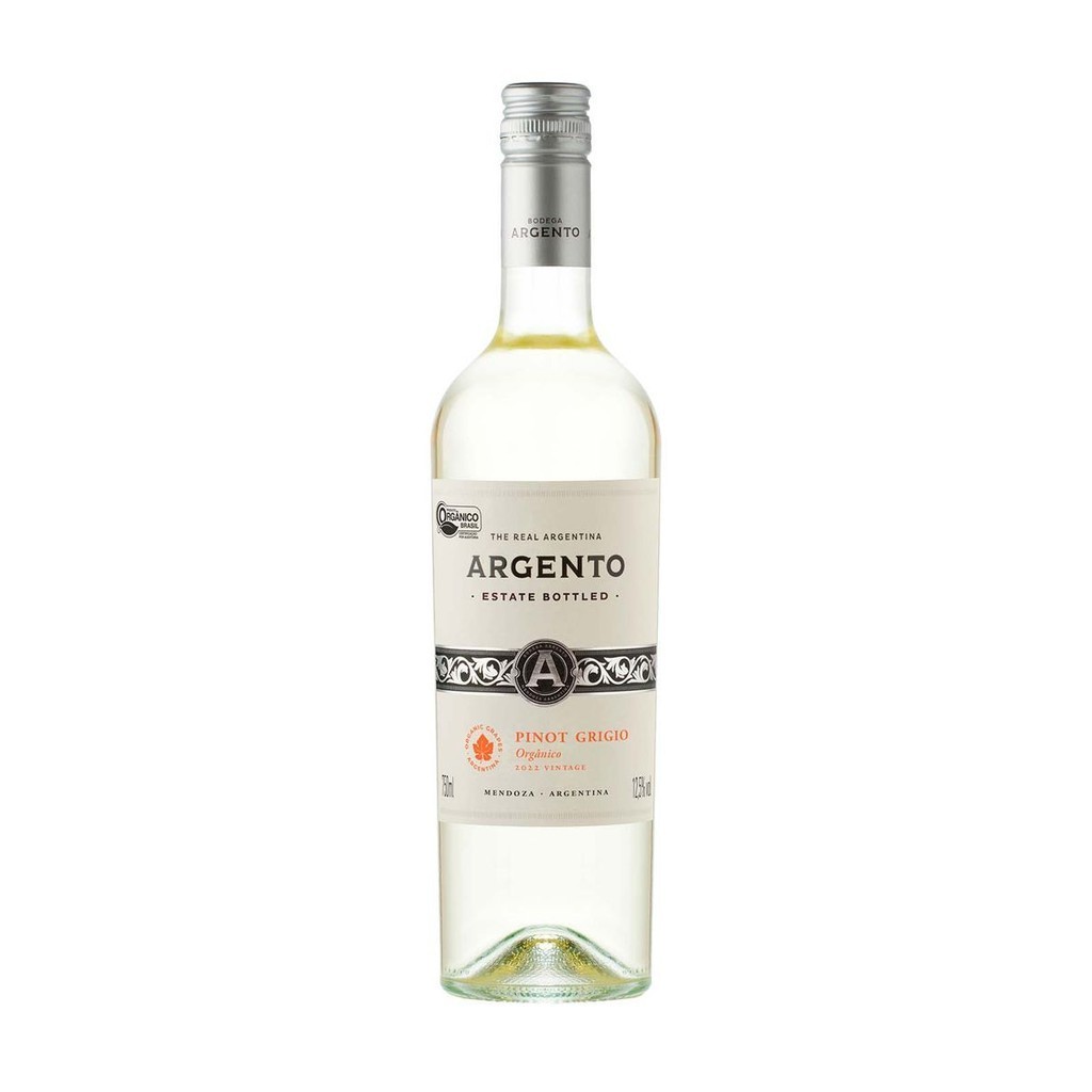 VINHO ARGENTO ESTATE BOTTLED PINOT GRIGIO BRANCO 750ML