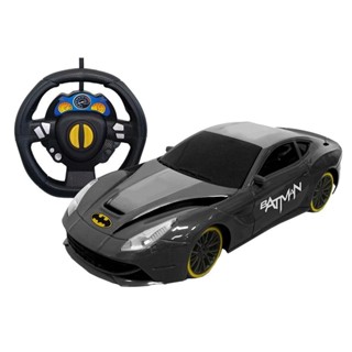 Carro Controle Remoto 3 Funções Batman Autoracing - Candide em Oferta na Shopee