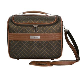 Frasqueira de Viagem Lansay Topázio Castor em Oferta na Shopee