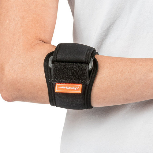 Cinta Cotovelo Epicondilite Tennis Elbow Ajustavel Neoprene - Unico