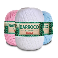 Barbante Barroco Maxcolor 6 200g 226m