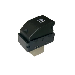 Botao interruptor Vidro Gol Saveiro Voyage G4 G5 G6 G7 Fox Polo Simples