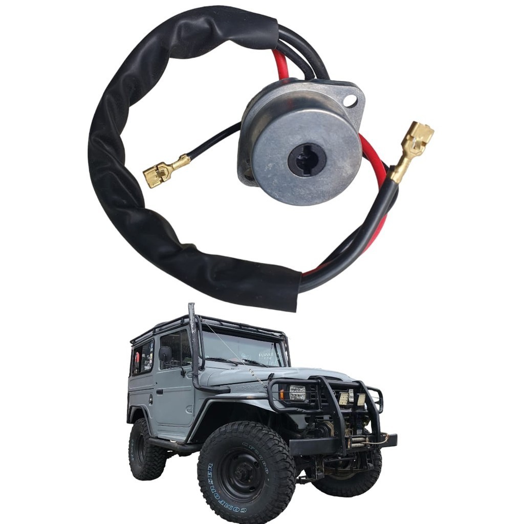 Interruptor Comutador De Ignição Toyota Bandeirante