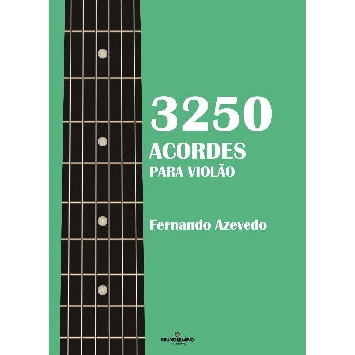 3250 ACORDES PARA VIOLAO - AZEVEDO, FERNANDO